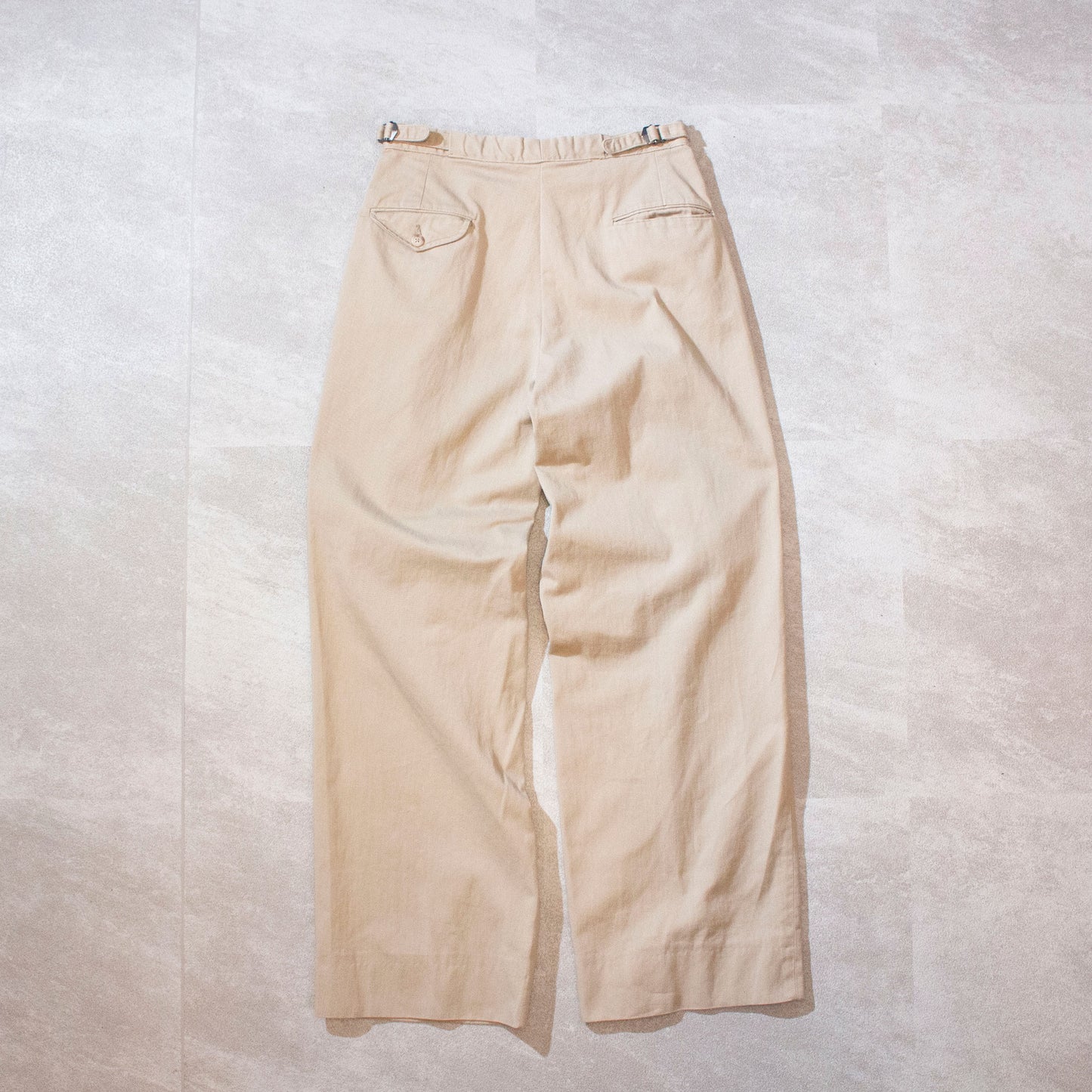 Wide Gurkha Pants