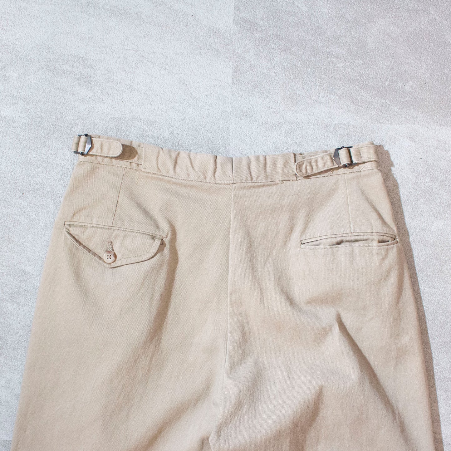 Wide Gurkha Pants