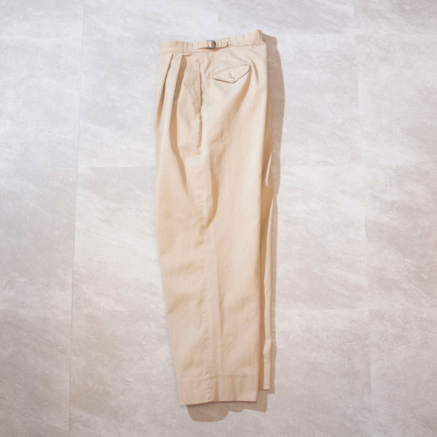 Wide Gurkha Pants