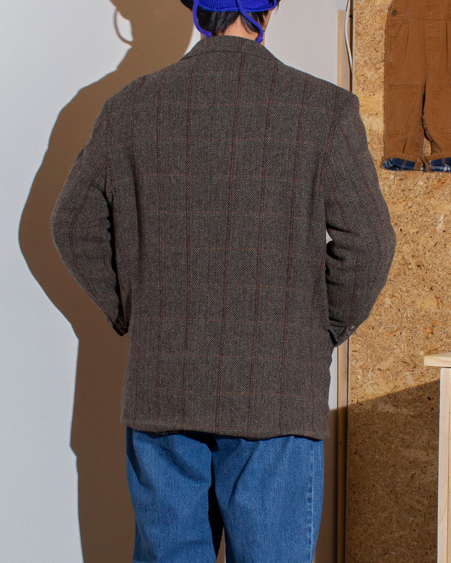 Tweed 3B Jacket