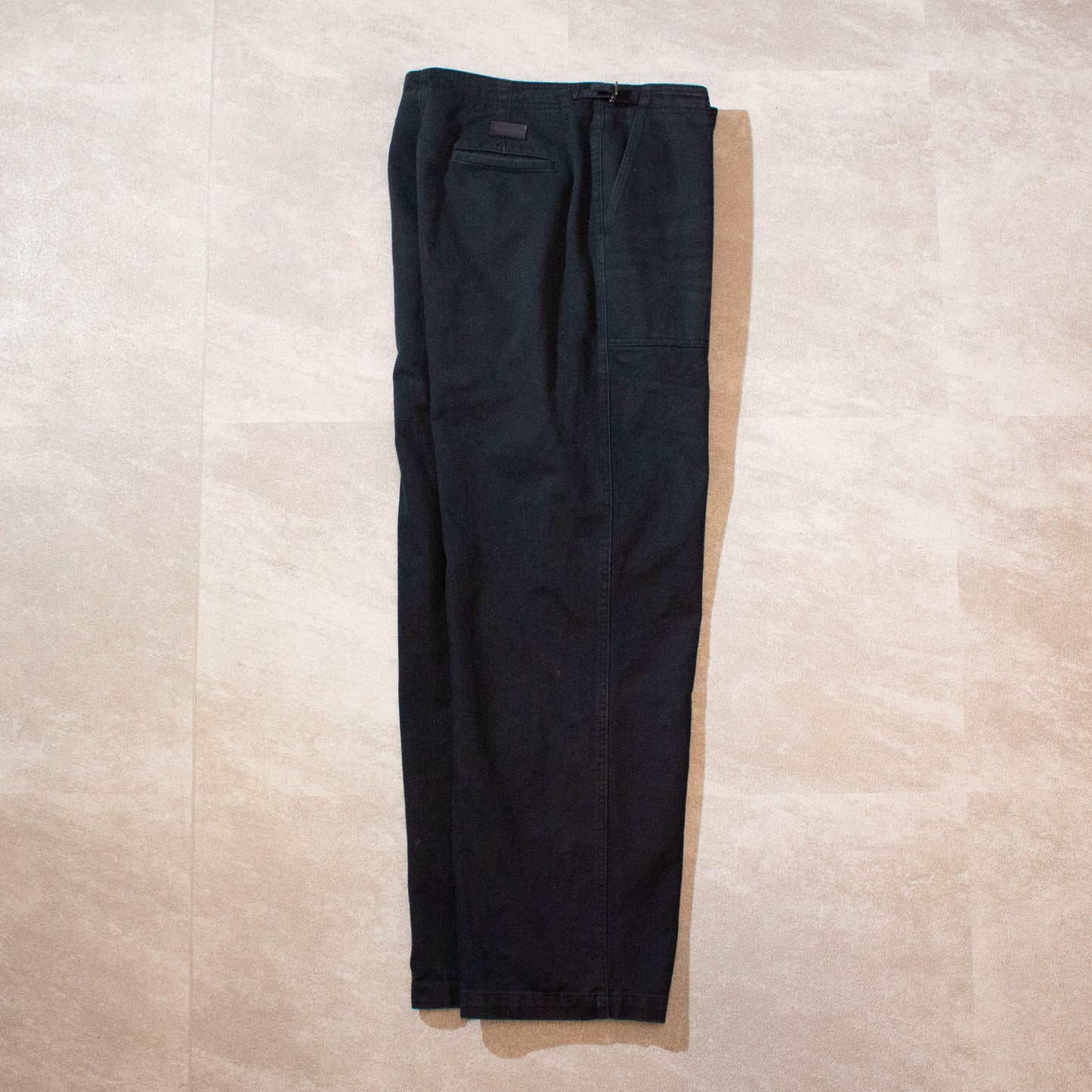 Cotton Sidetab Pants