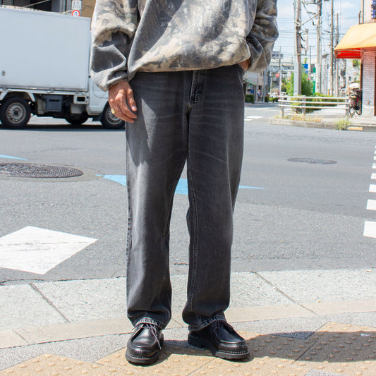 "RELAXED FIT" 5pocket Denim Pants