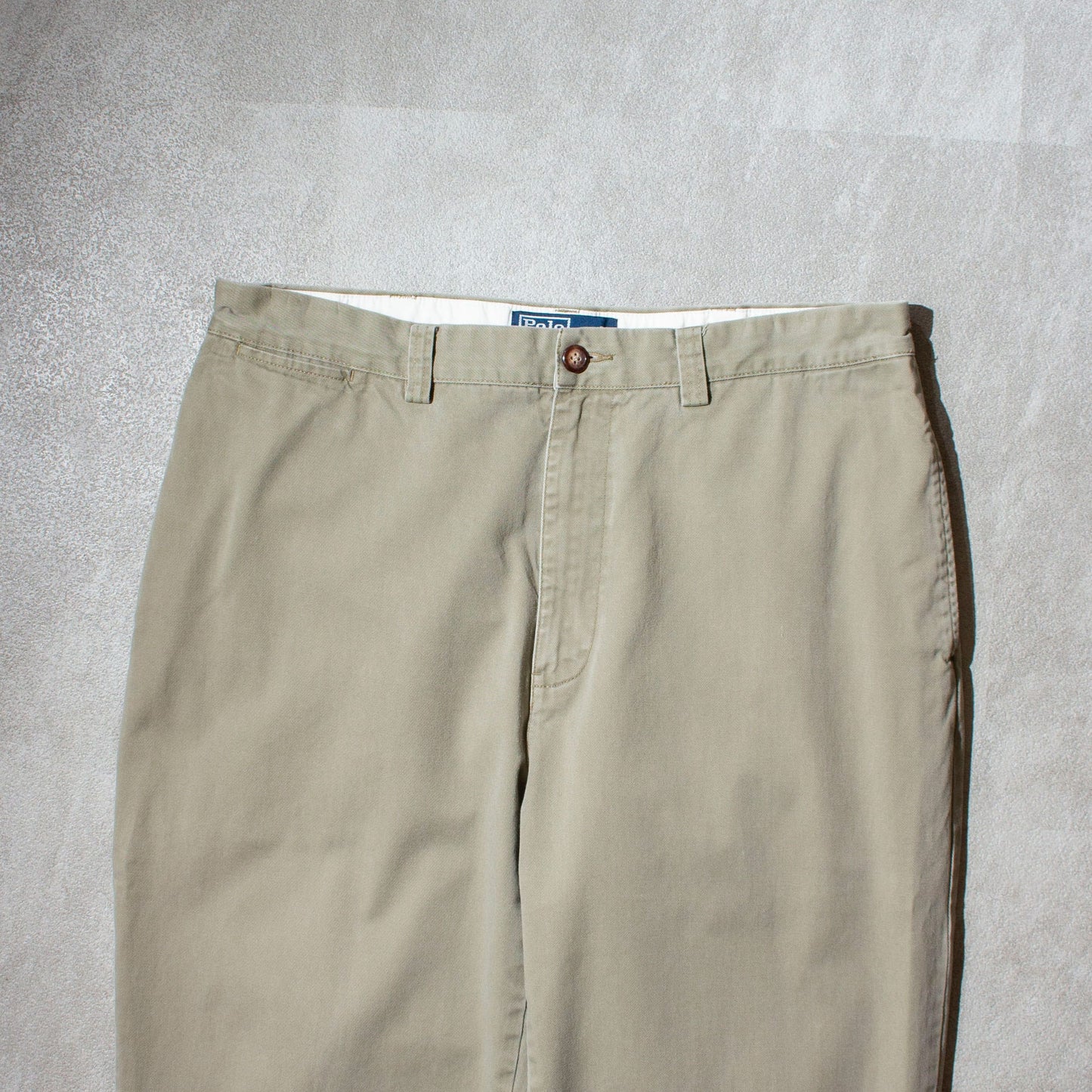 "PHILIP PANT" Chino Pants / KHAKI