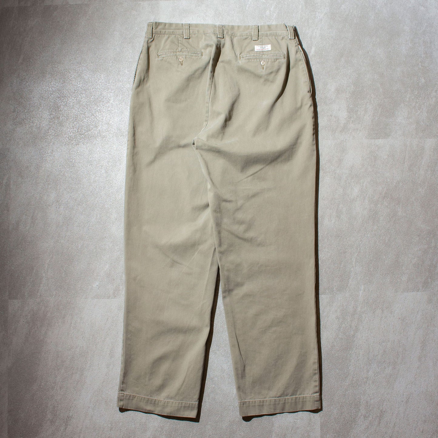 "PHILIP PANT" Chino Pants / KHAKI