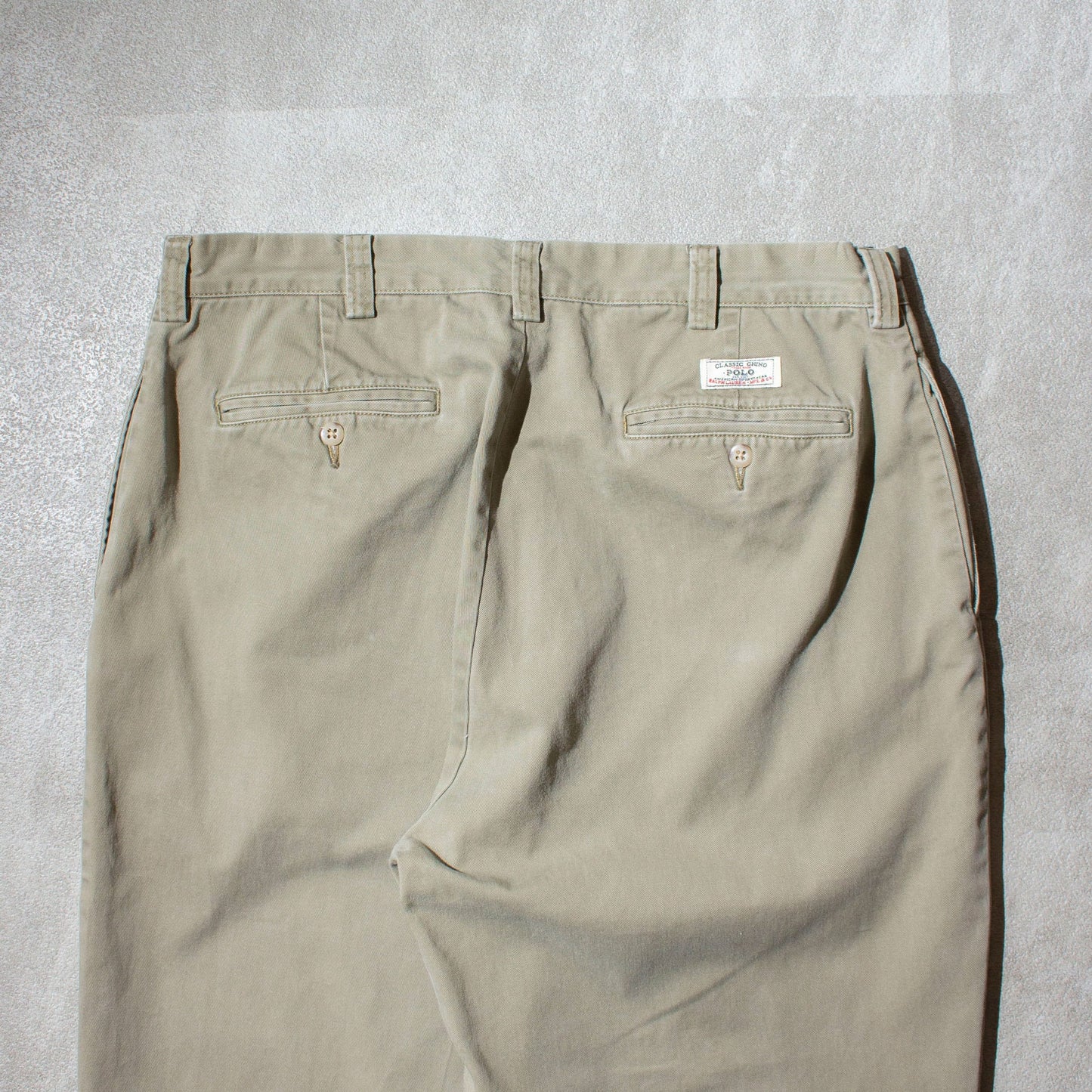 "PHILIP PANT" Chino Pants / KHAKI