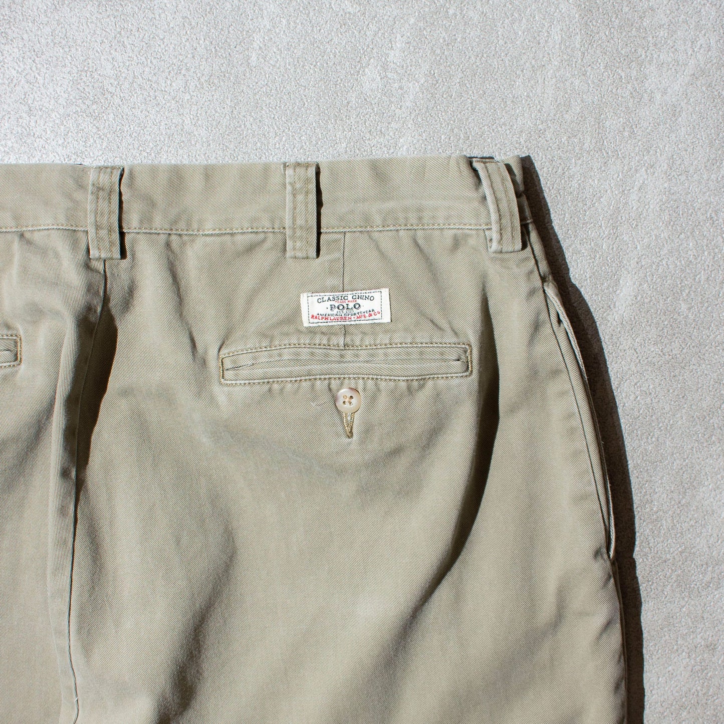 "PHILIP PANT" Chino Pants / KHAKI