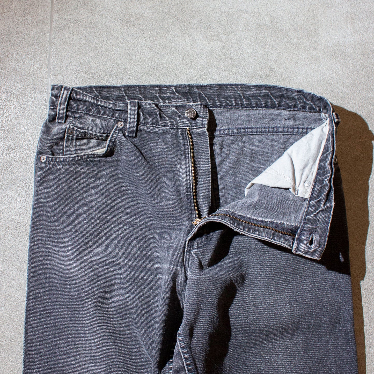 550 5pocket Denim Pants Made in U.S.A.