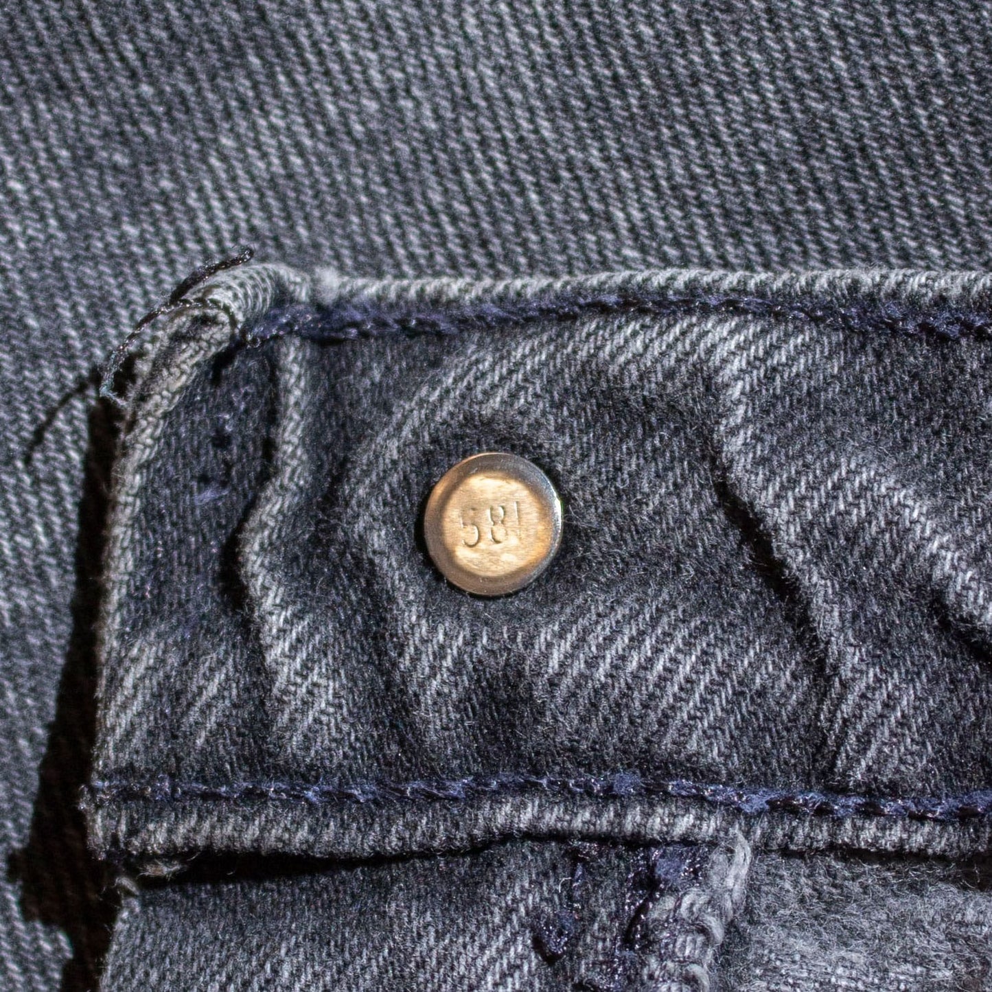550 5pocket Denim Pants Made in U.S.A.