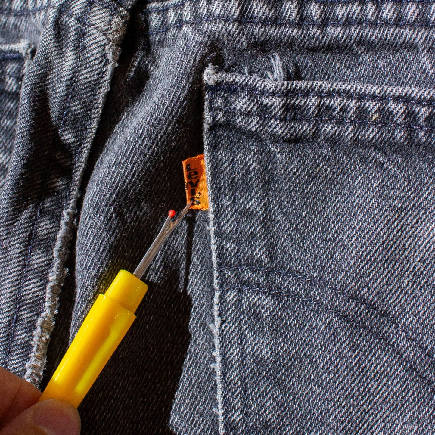 550 5pocket Denim Pants Made in U.S.A.