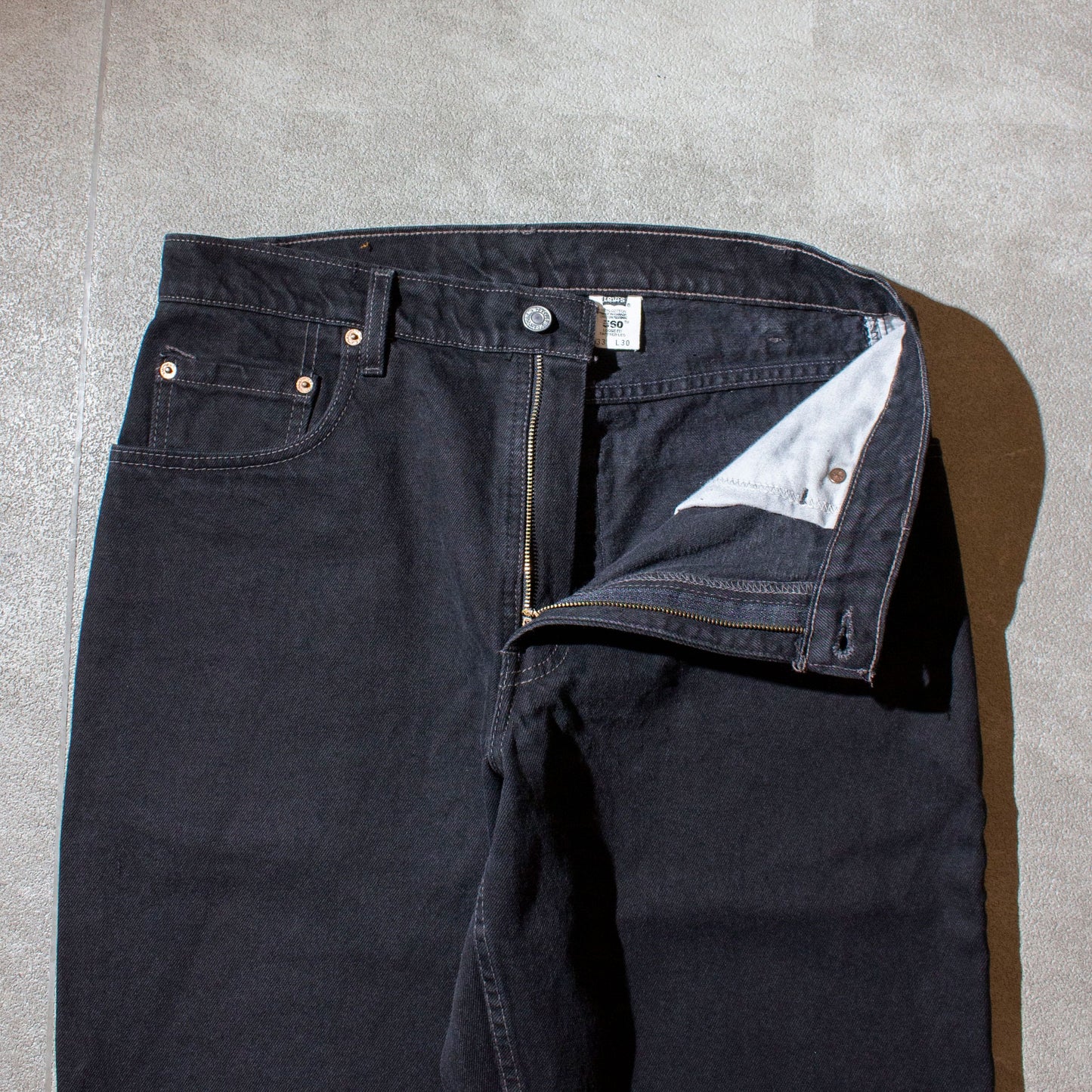 560 "LOOSE FIT TAPERED REG" Denim Pants