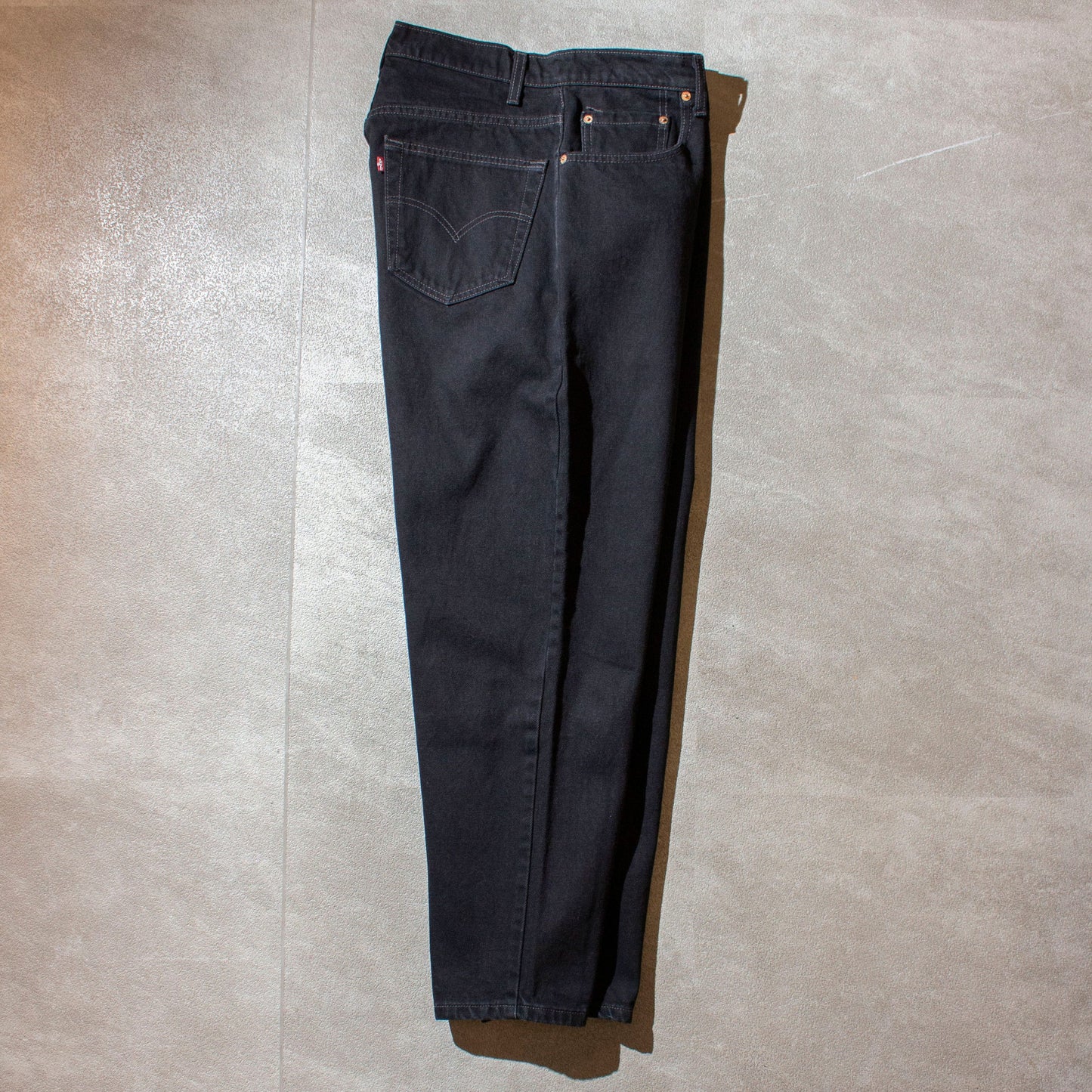 560 "LOOSE FIT TAPERED REG" Denim Pants