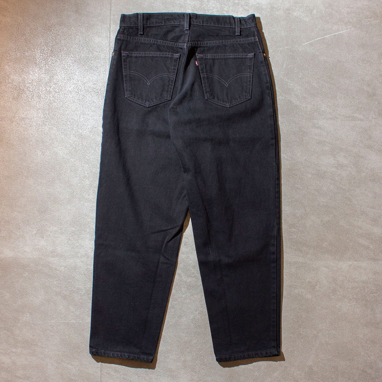 560 "LOOSE FIT TAPERED REG" Denim Pants