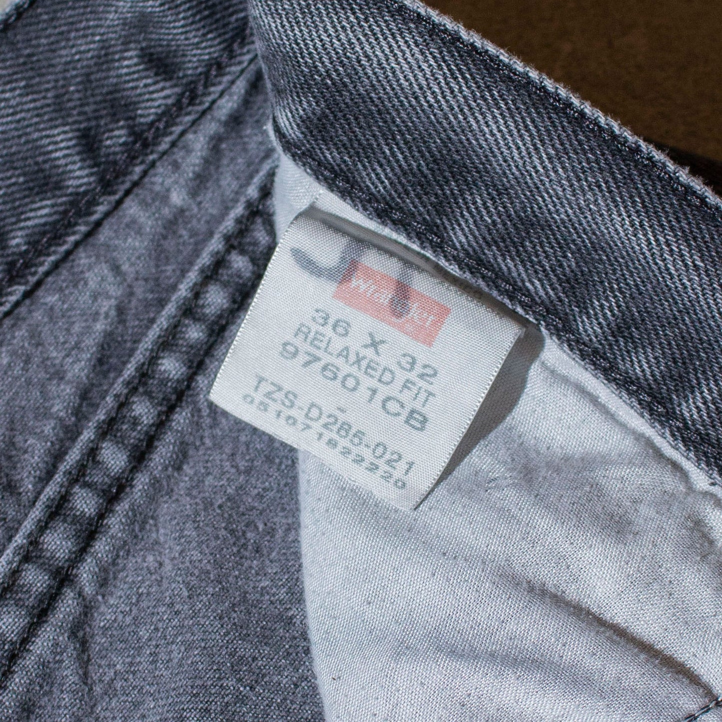 "RELAXED FIT" 5pocket Denim Pants