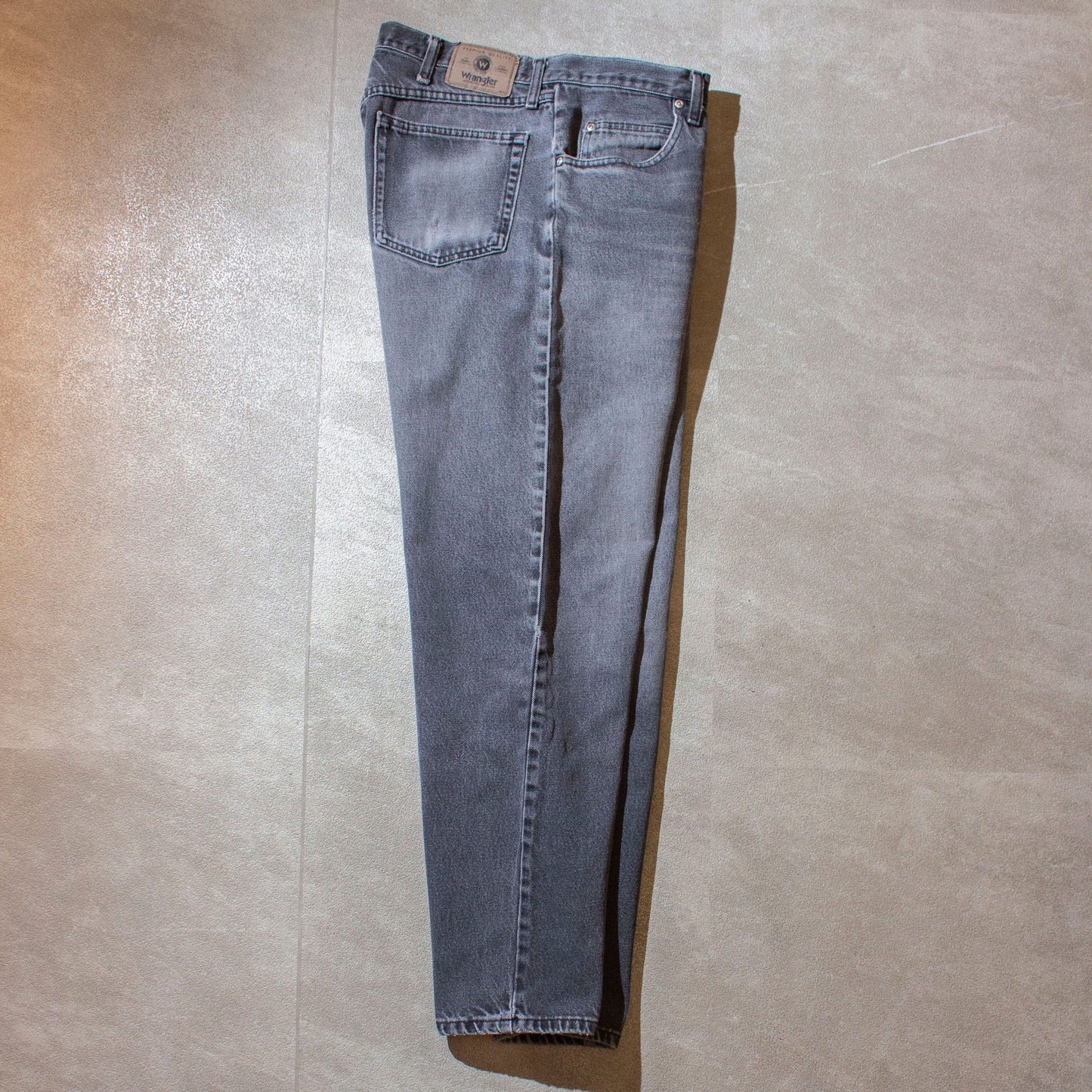 "RELAXED FIT" 5pocket Denim Pants