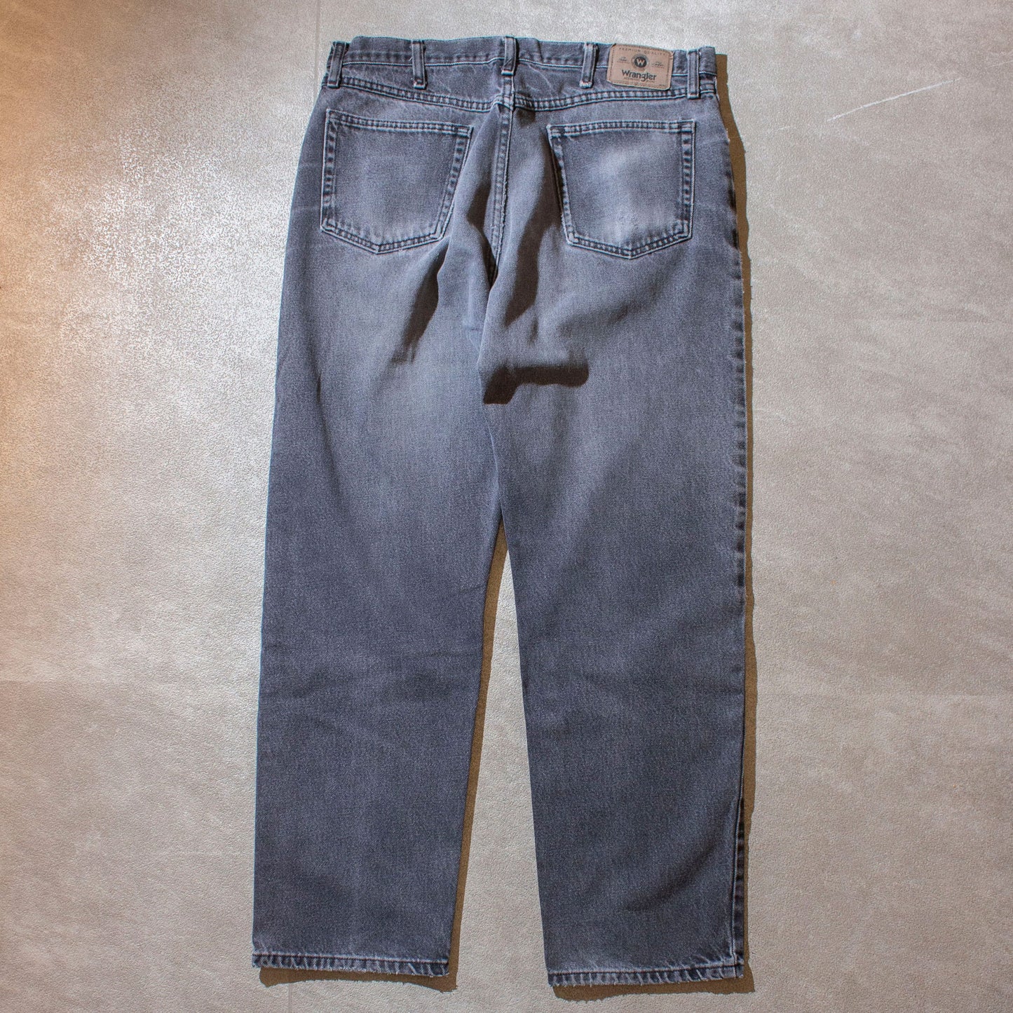 "RELAXED FIT" 5pocket Denim Pants