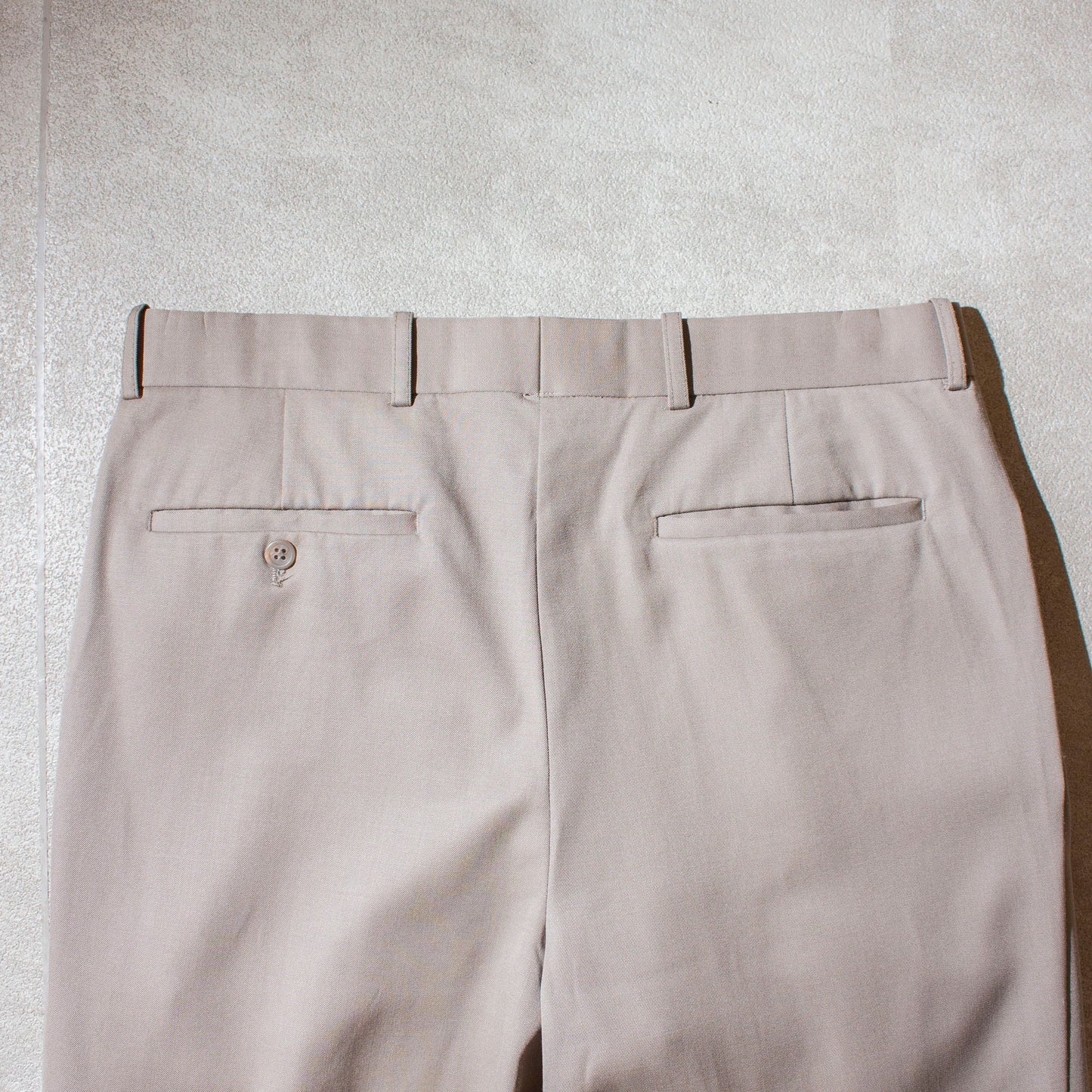 "R.O.C." Wool 3Tuck Slacks
