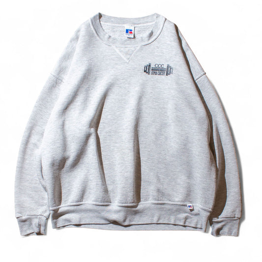 ”CCC SUPER CIRCUIT” Crewneck Sweat Made in U.S.A.