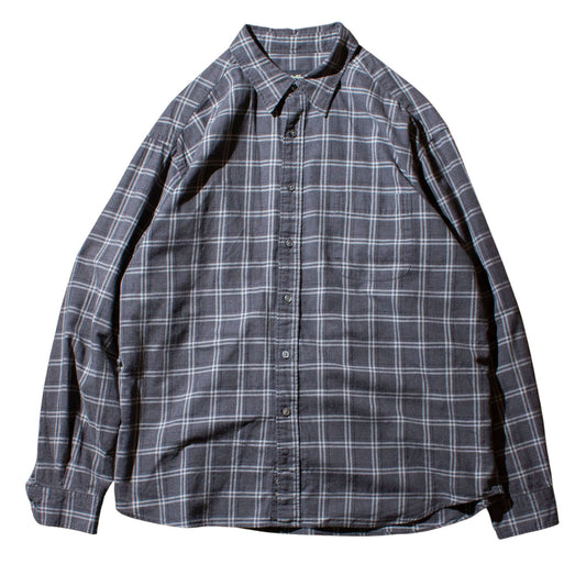 Cotton Flannel Check Shirt
