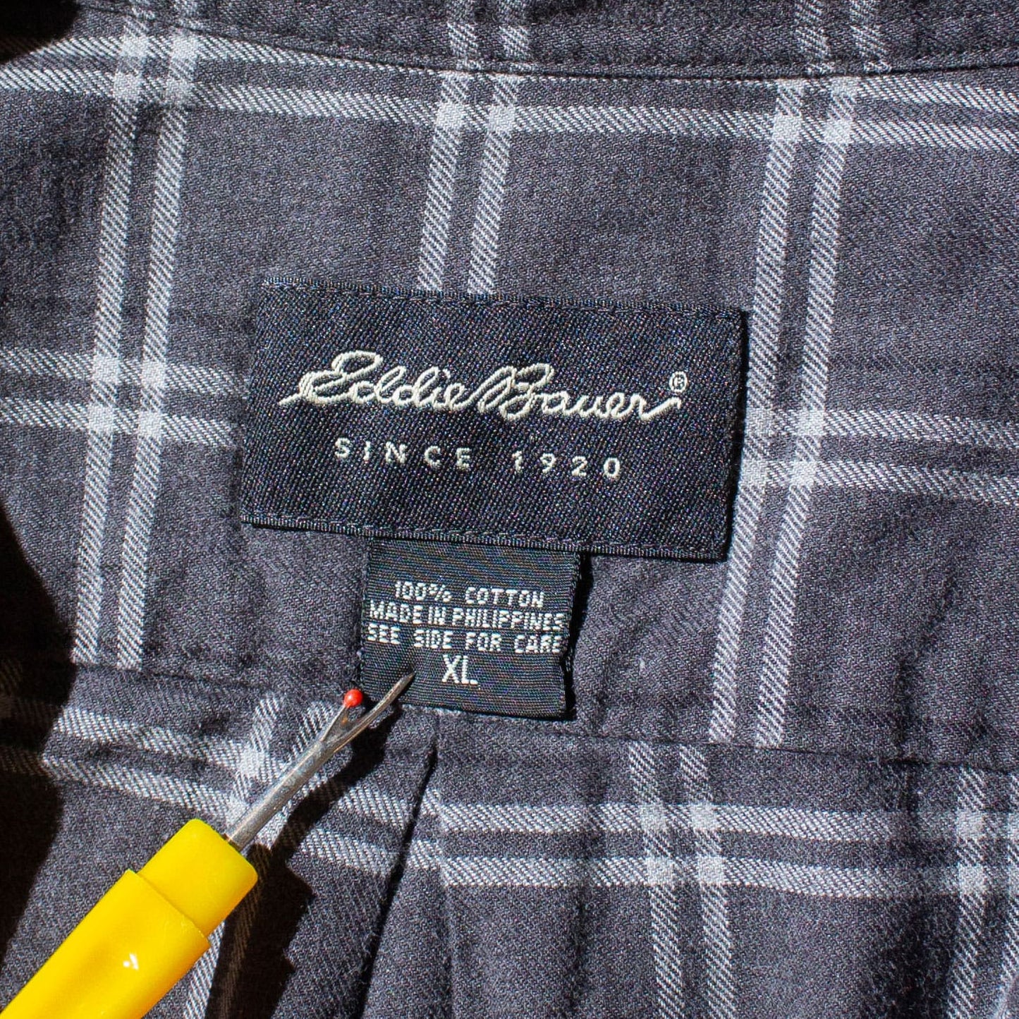 Cotton Flannel Check Shirt