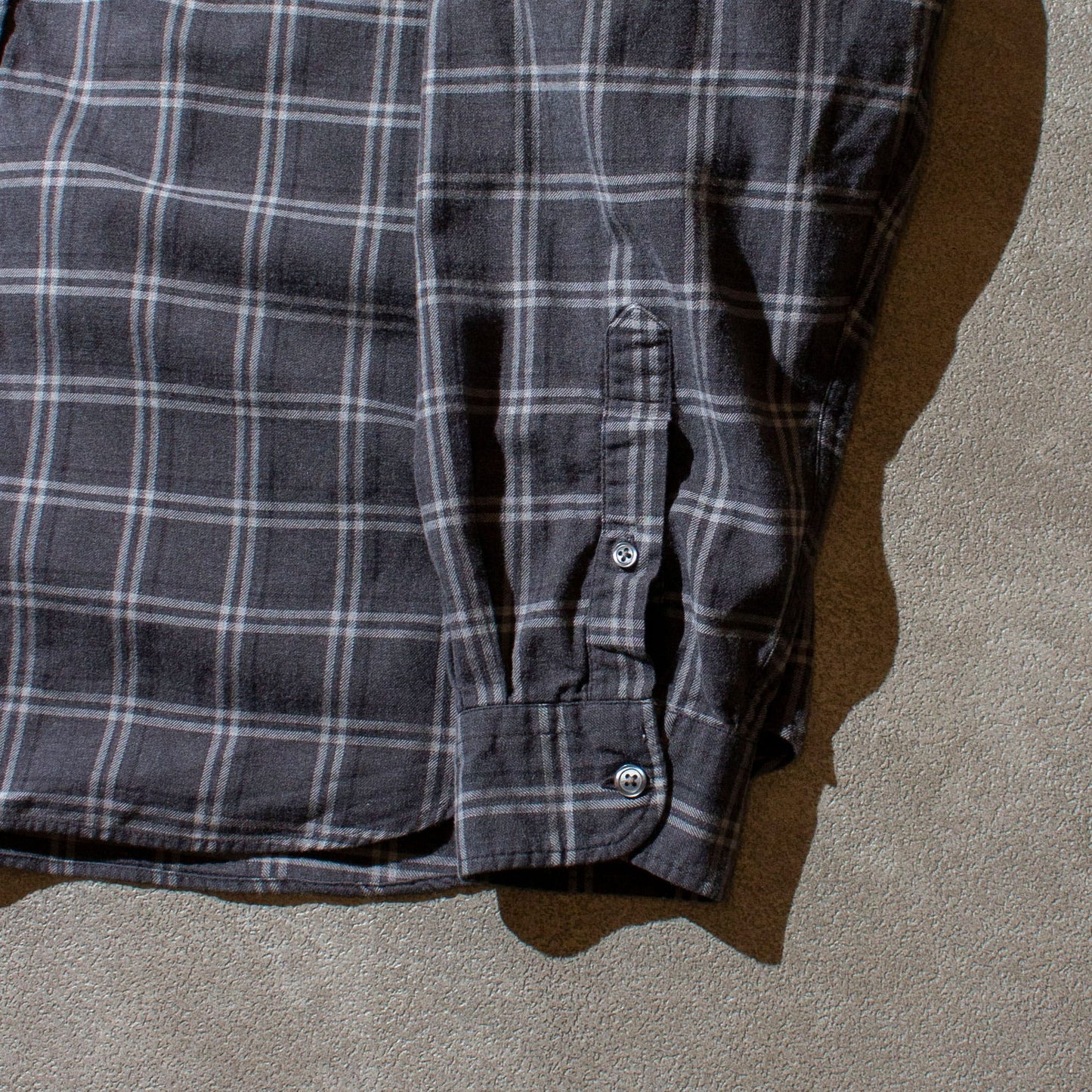 Cotton Flannel Check Shirt