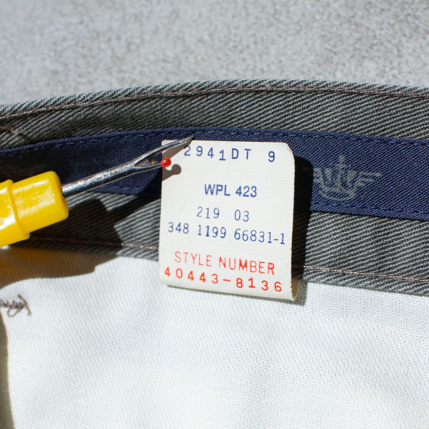 2tuck Cotton Chino Pants / KHAKI