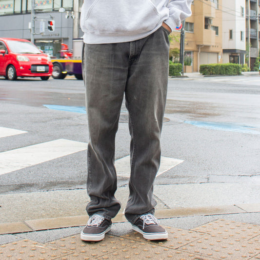 505 "Regular Fit Straight Leg" Denim Pants Made in U.S.A.