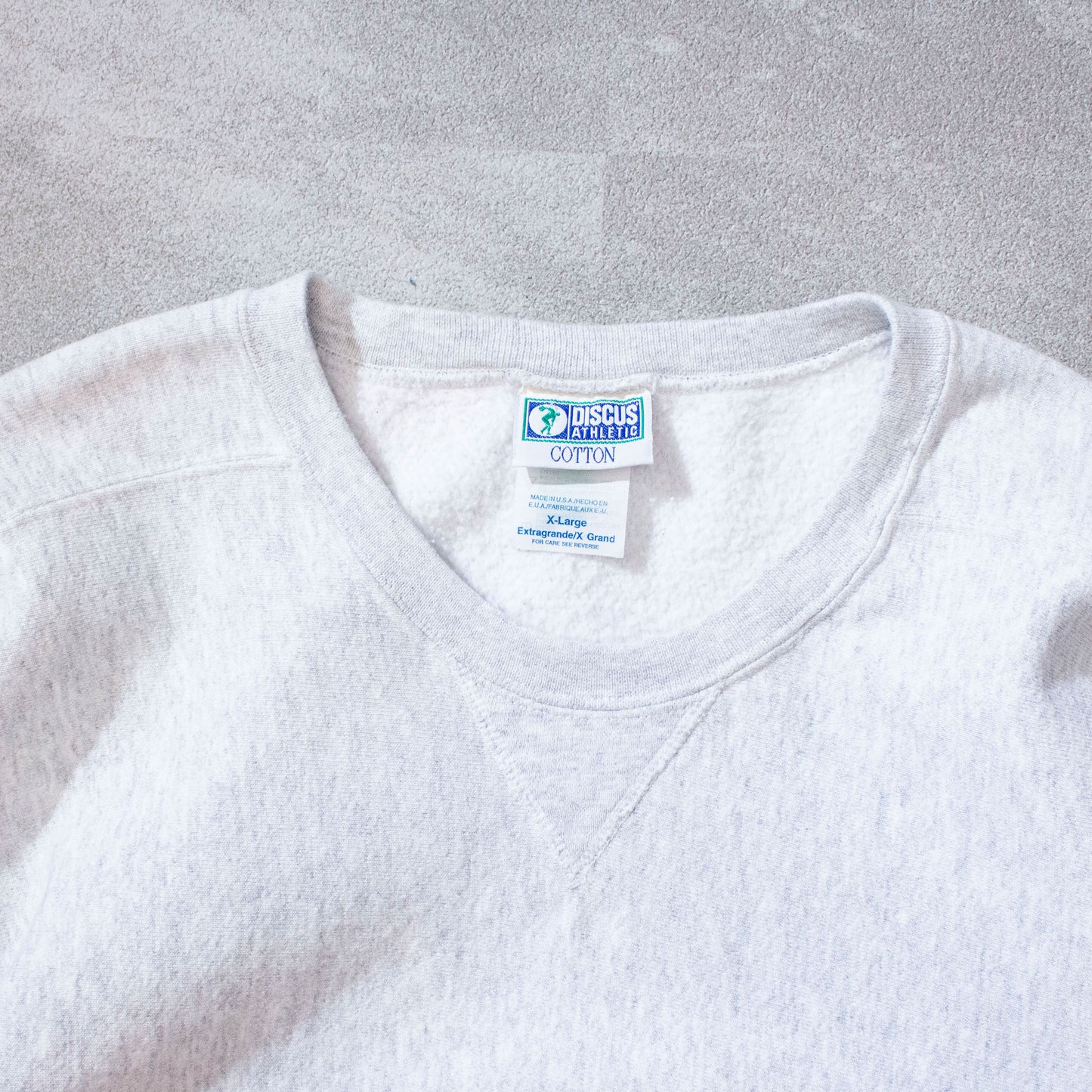 Crewneck Sweat Made in U.S.A.