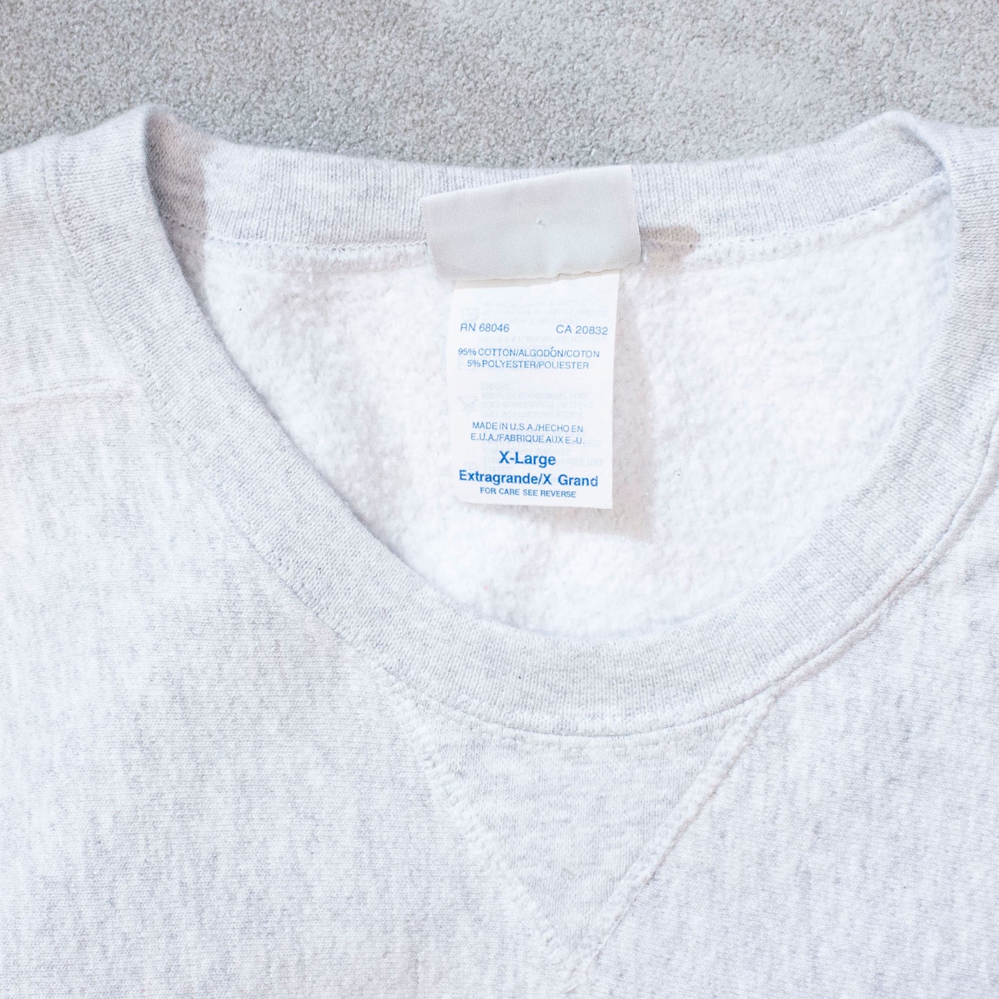 Crewneck Sweat Made in U.S.A.