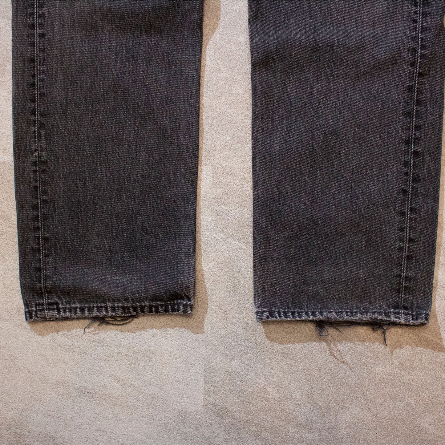 501 Black Denim Pants Made in U.S.A.