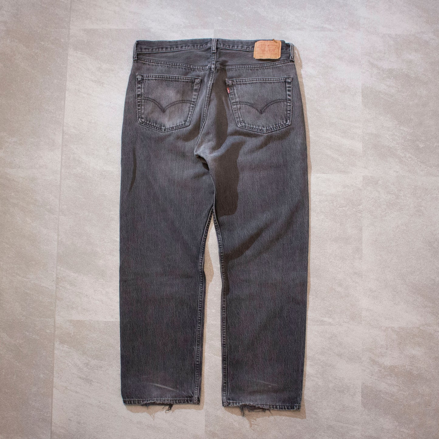 501 Black Denim Pants Made in U.S.A.