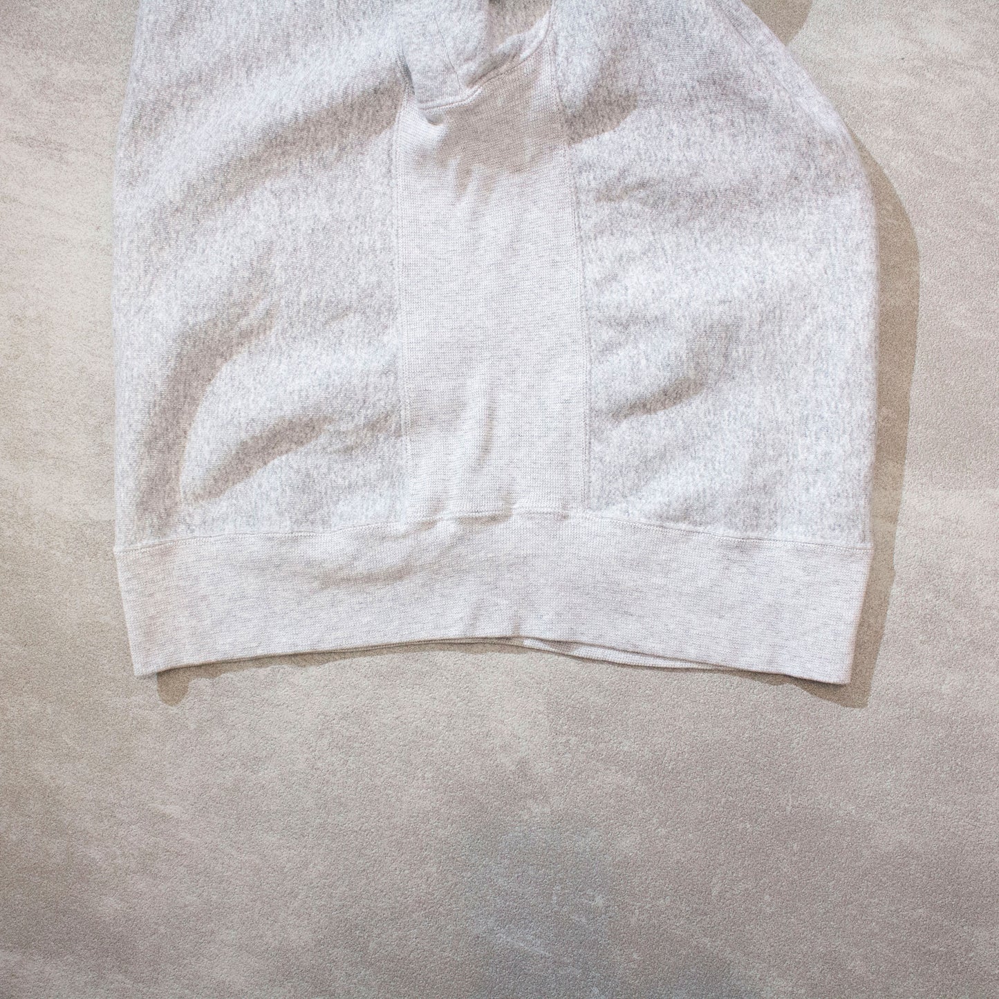 Reverse Weave Type Sweat Made in U.S.A.