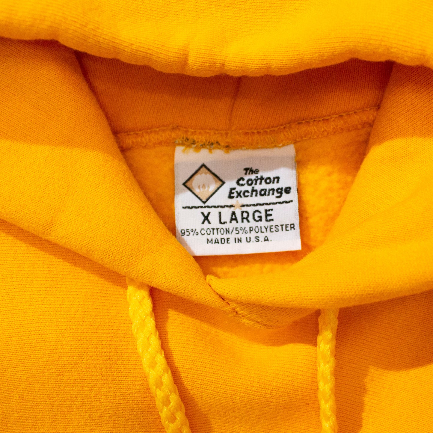 Reverse Weave Type Sweat Hoodie Made in U.S.A.