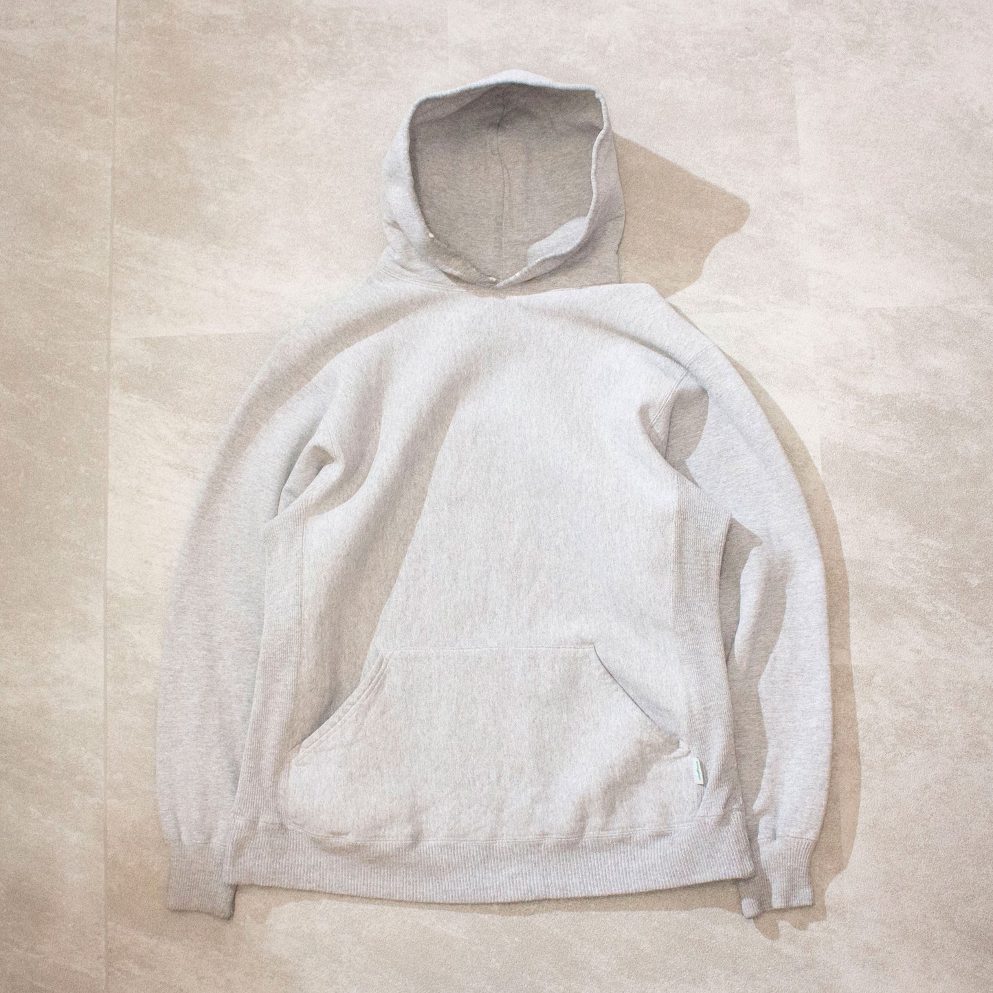 Reverse Weave Type Sweat Hoodie Made in U.S.A.