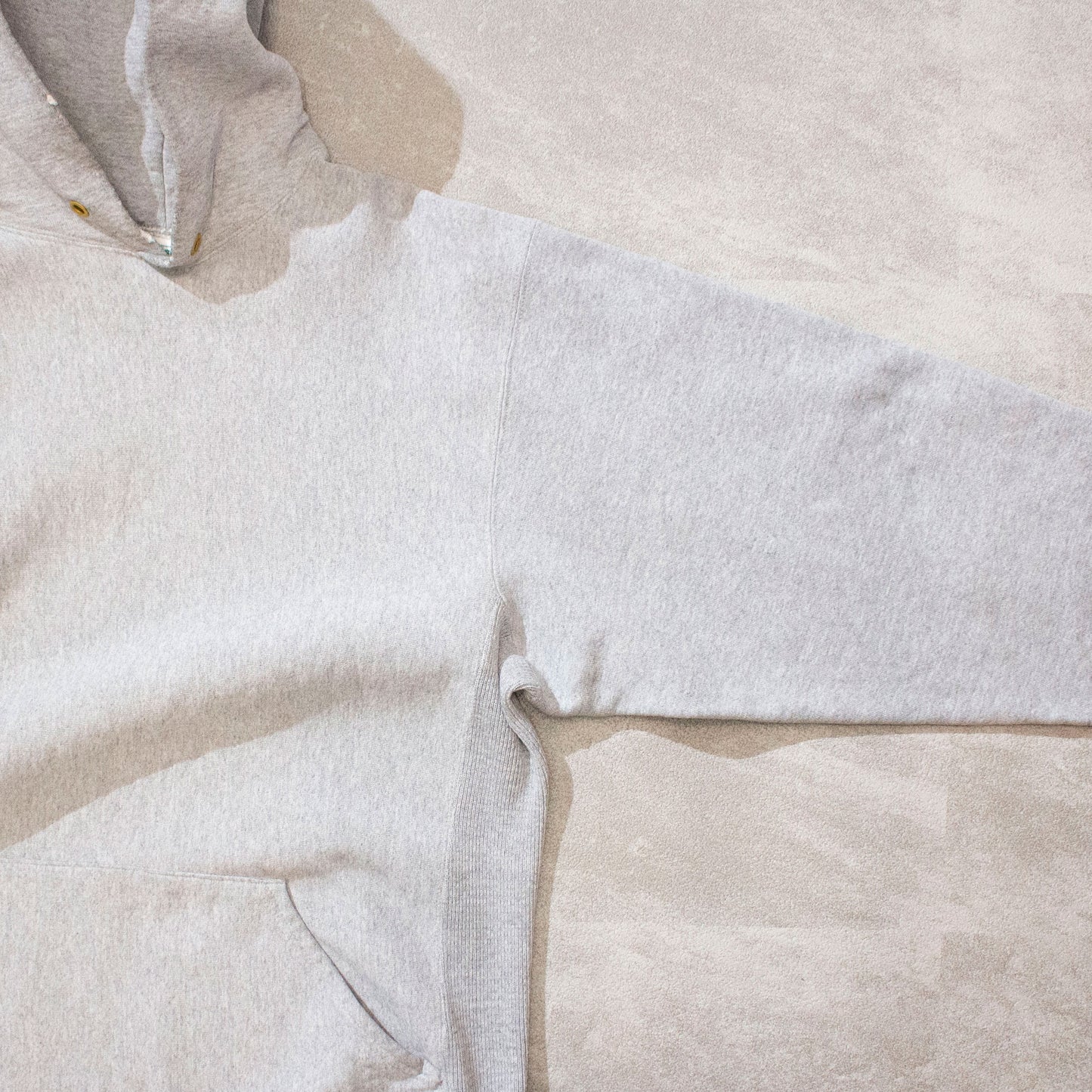 Reverse Weave Type Sweat Hoodie Made in U.S.A.