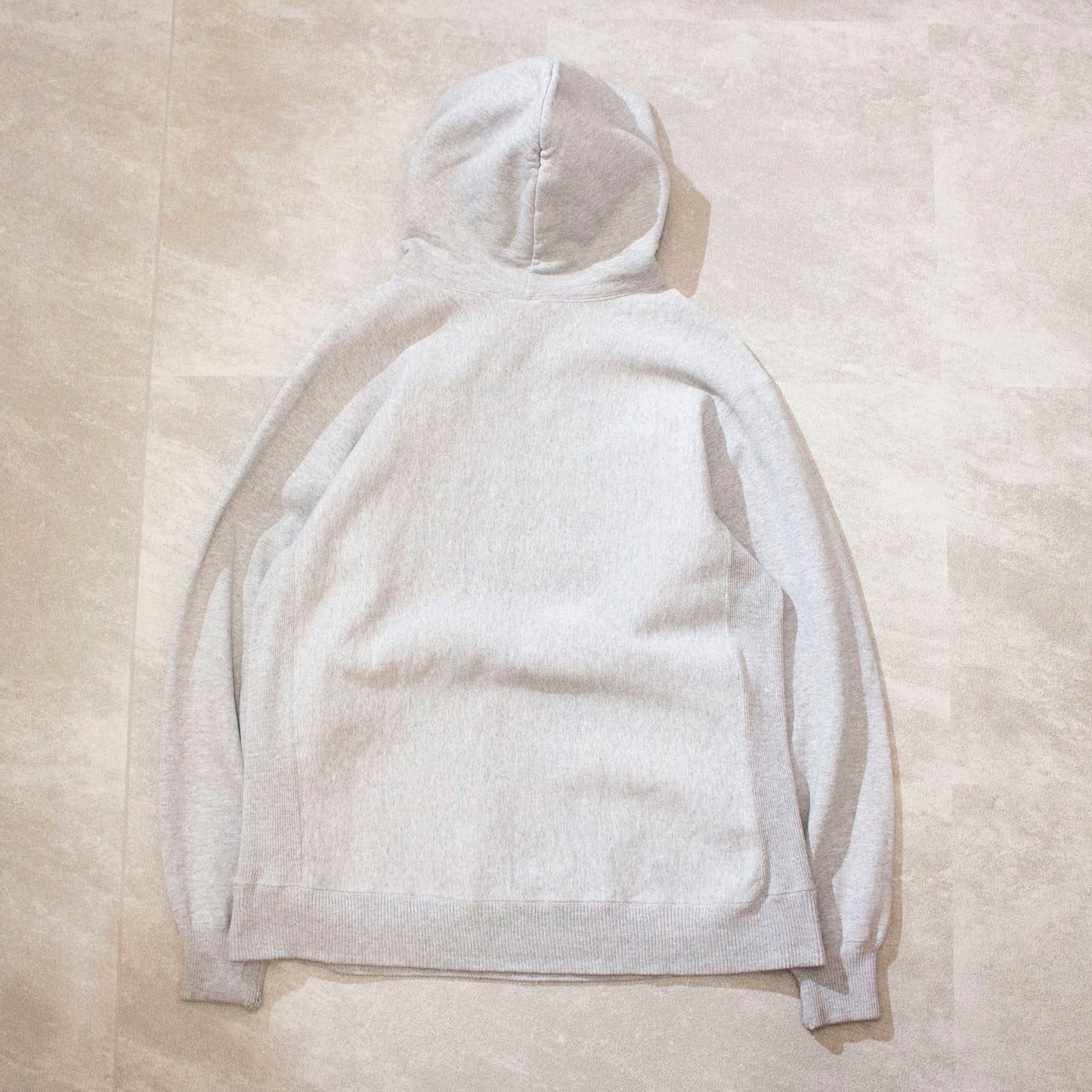 Reverse Weave Type Sweat Hoodie Made in U.S.A.