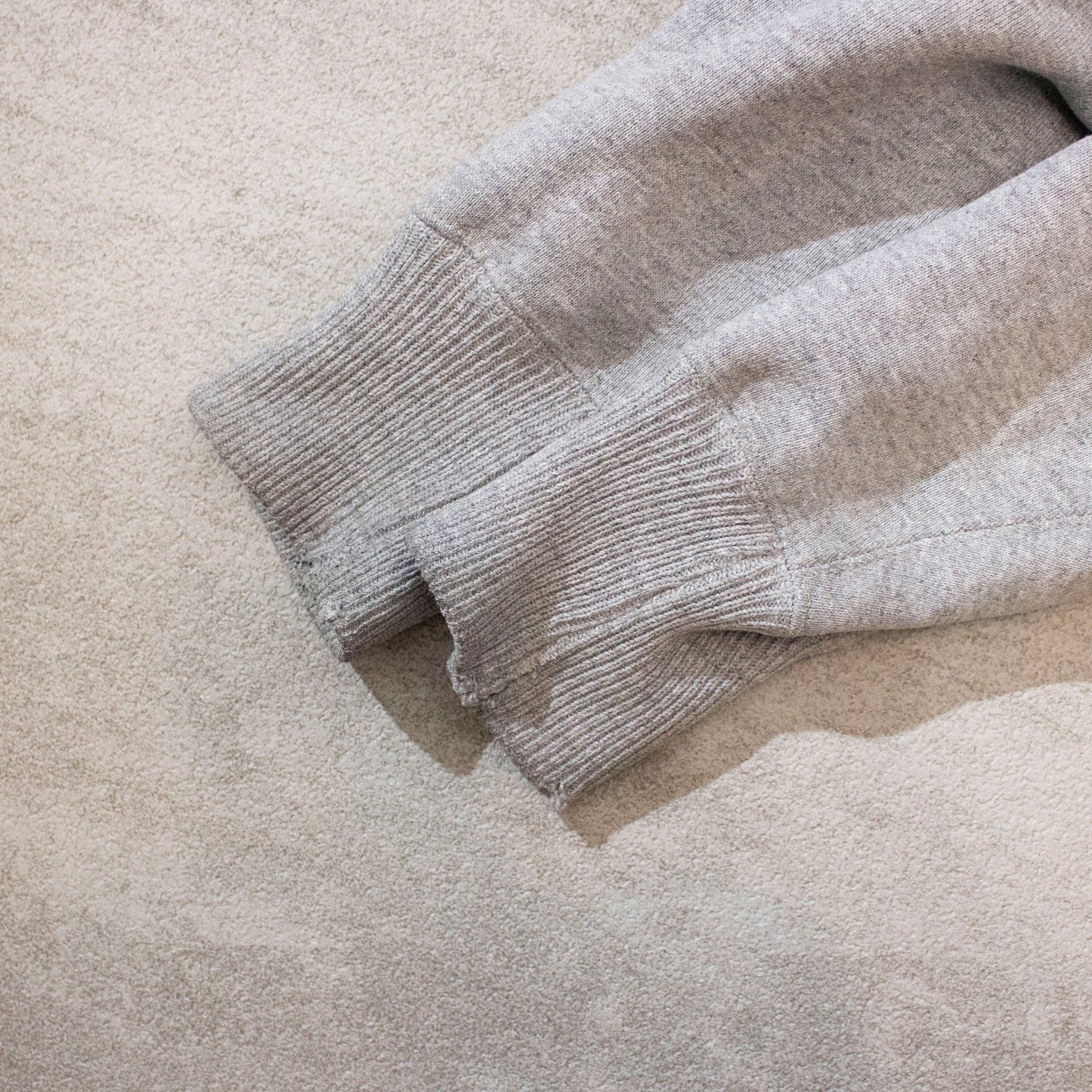 Reverse Weave Type Sweat Hoodie Made in U.S.A.