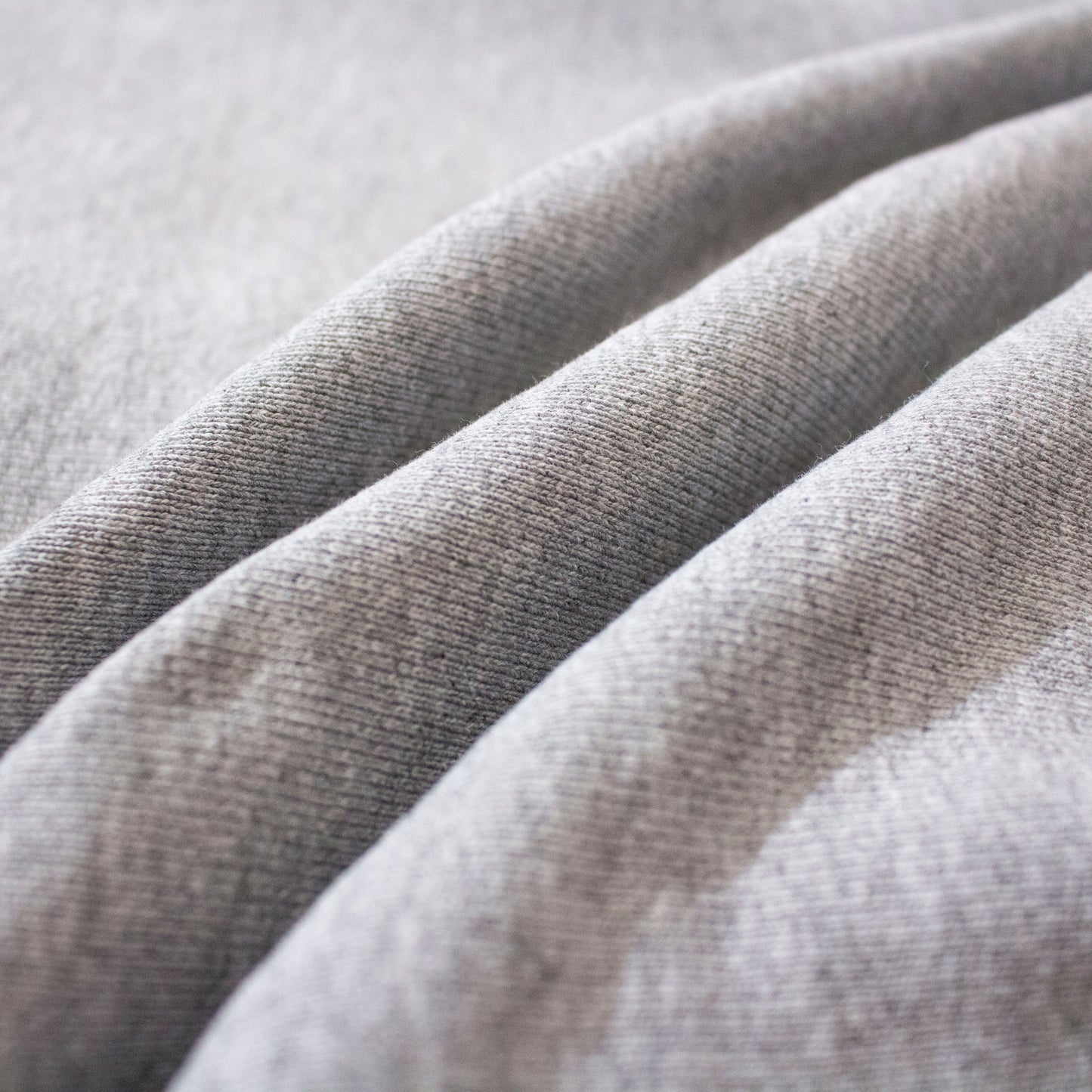 Reverse Weave Type Sweat Hoodie Made in U.S.A.
