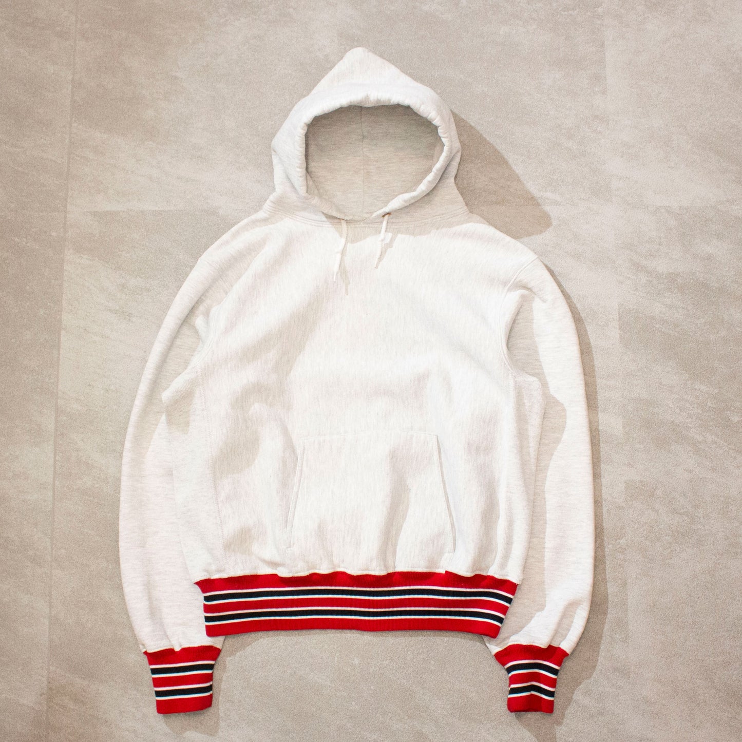 Reverse Weave Type Sweat Hoodie Made in USA