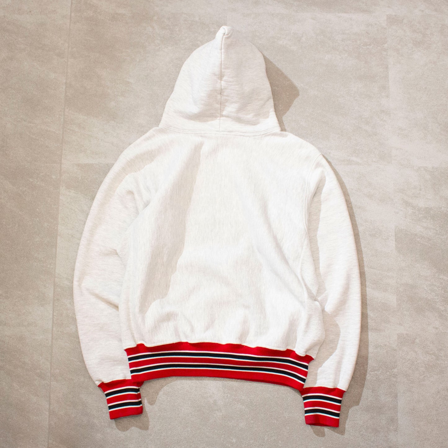 Reverse Weave Type Sweat Hoodie Made in USA