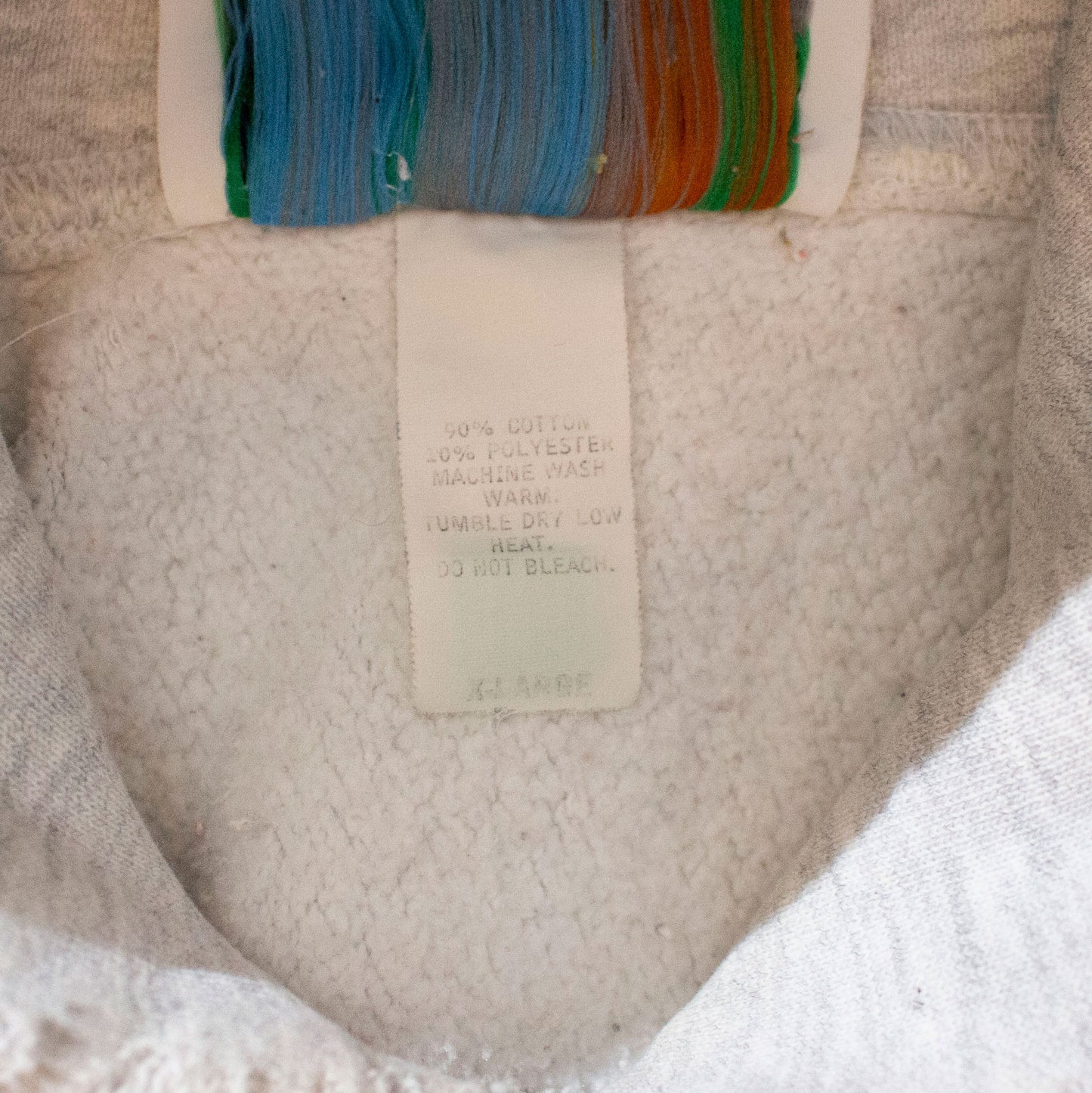 Reverse Weave Type Sweat Hoodie Made in USA