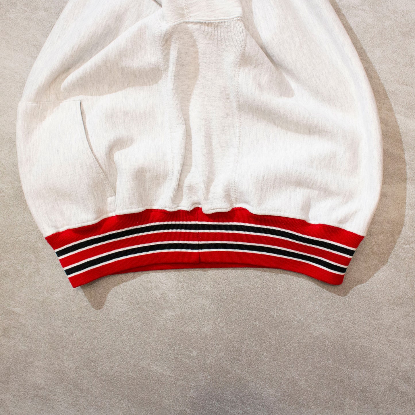 Reverse Weave Type Sweat Hoodie Made in USA