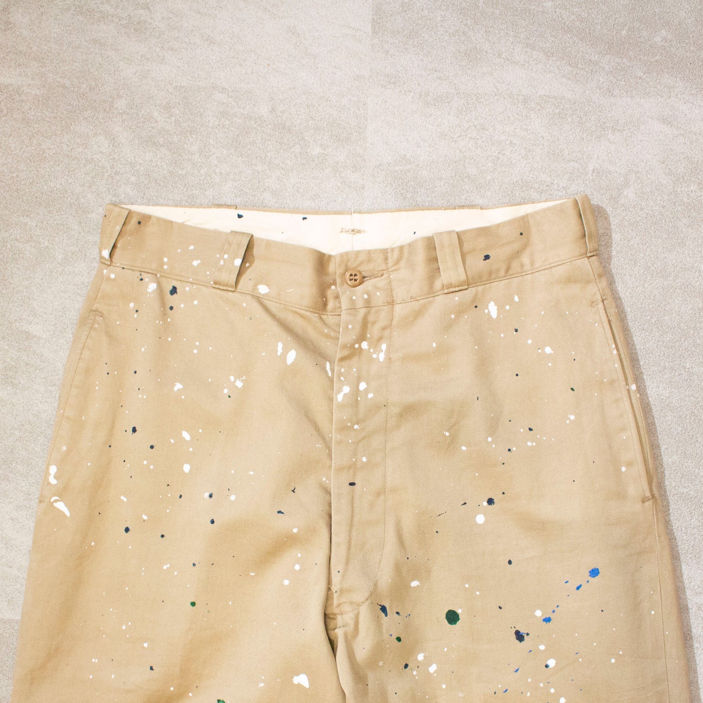 Painted Chino Pants Made in U.S.A.