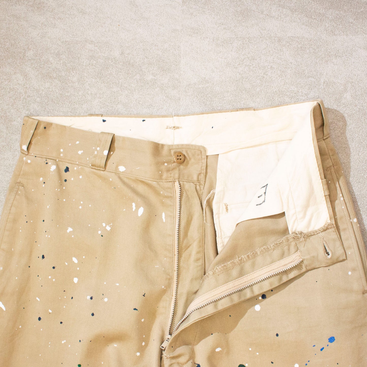 Painted Chino Pants Made in U.S.A.