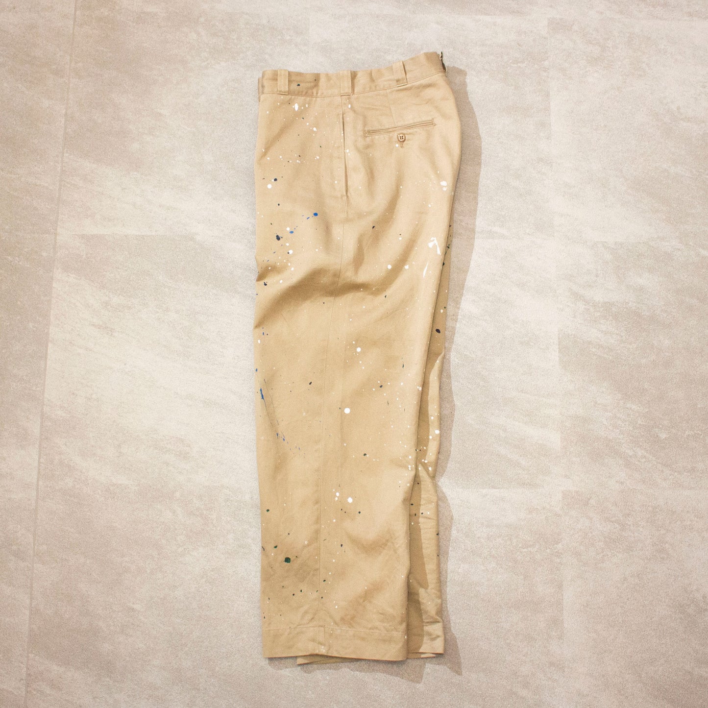 Painted Chino Pants Made in U.S.A.
