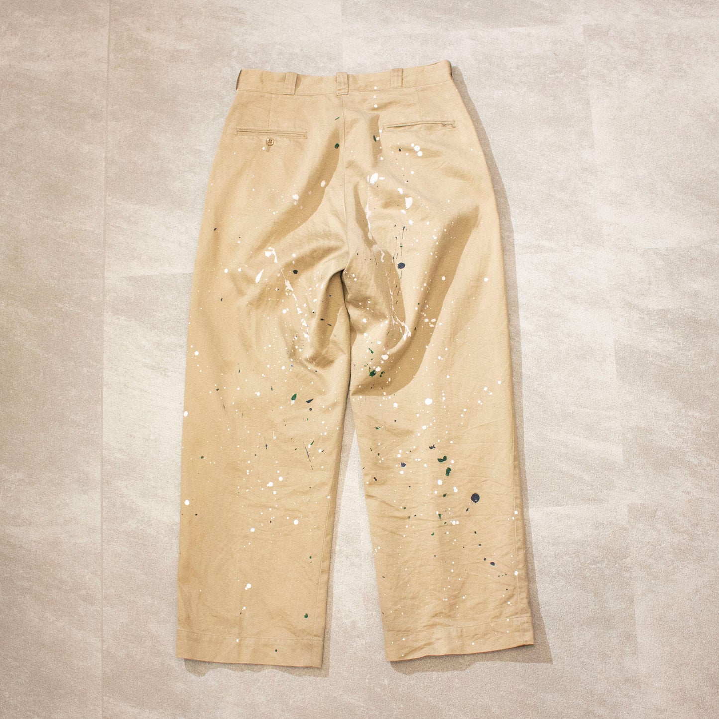 Painted Chino Pants Made in U.S.A.