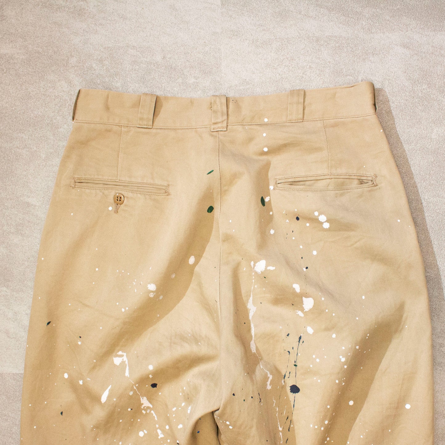 Painted Chino Pants Made in U.S.A.