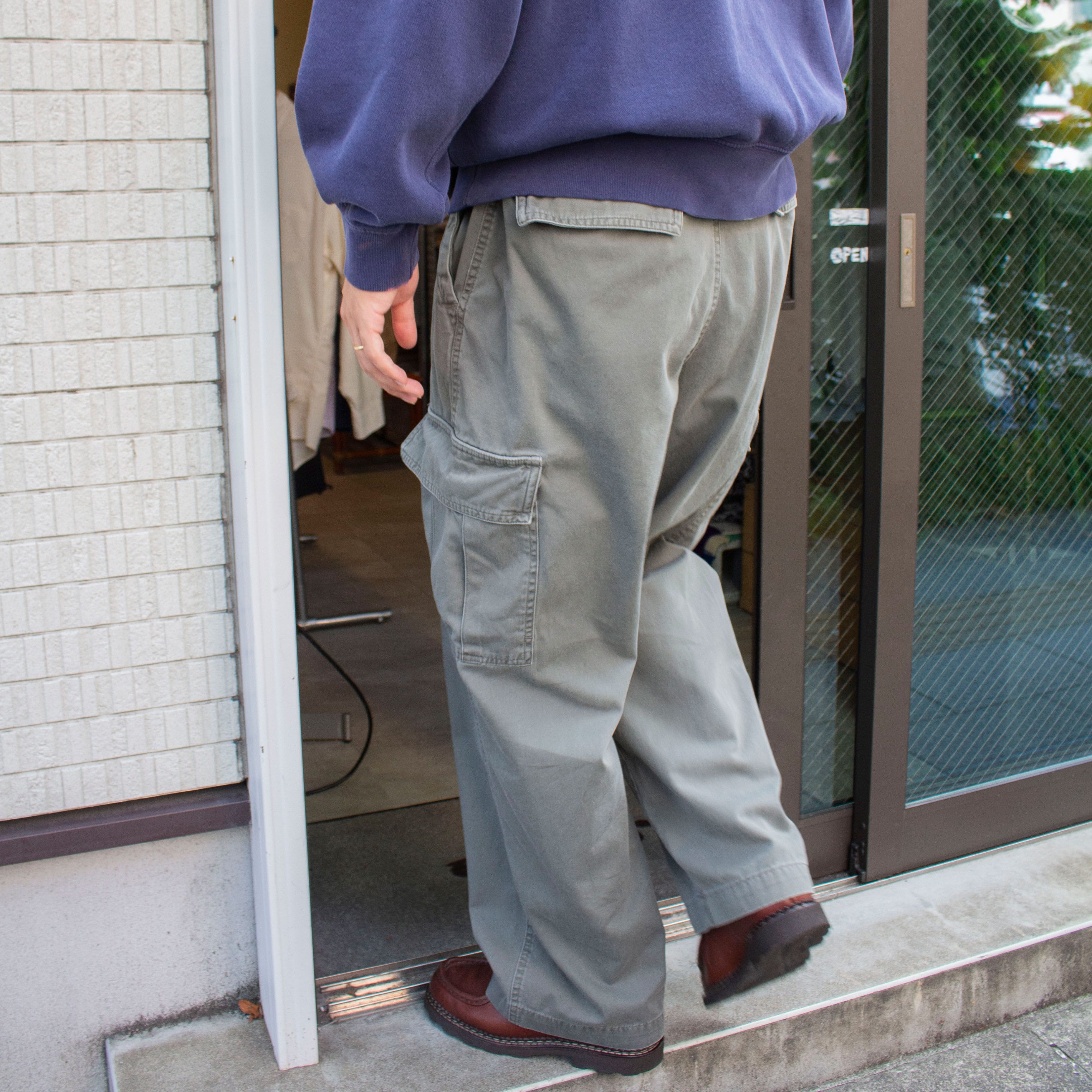 6pocket Cargo Pants / Khaki – FRAT STORE