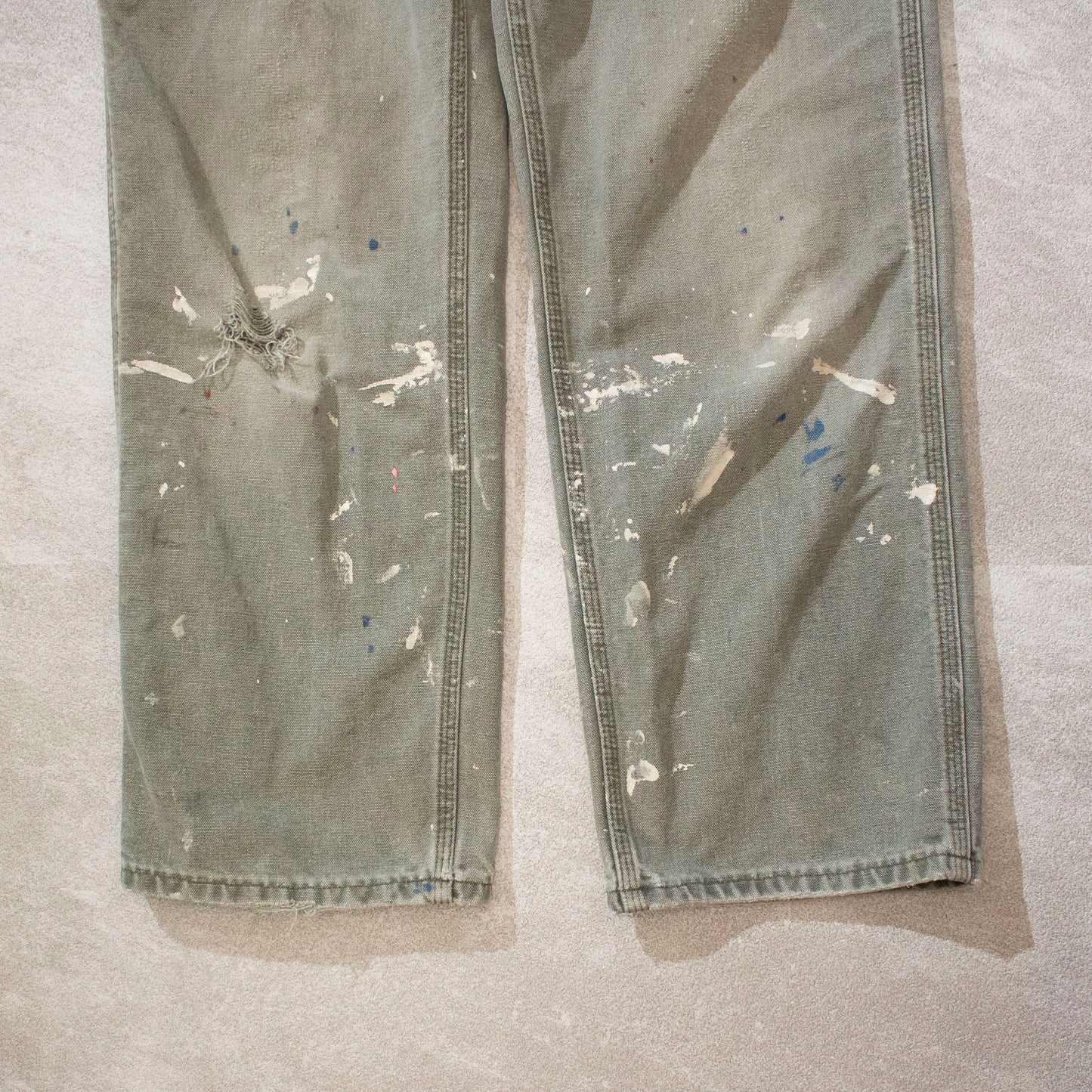 Faded "BORO" Painter Pants