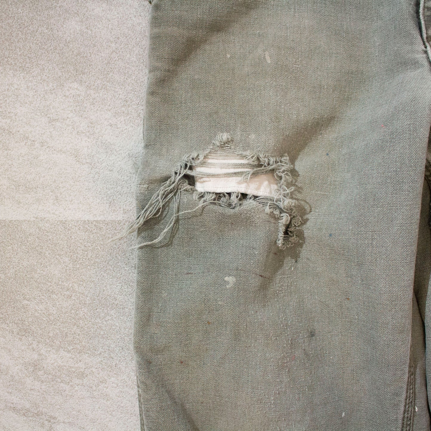 Faded "BORO" Painter Pants