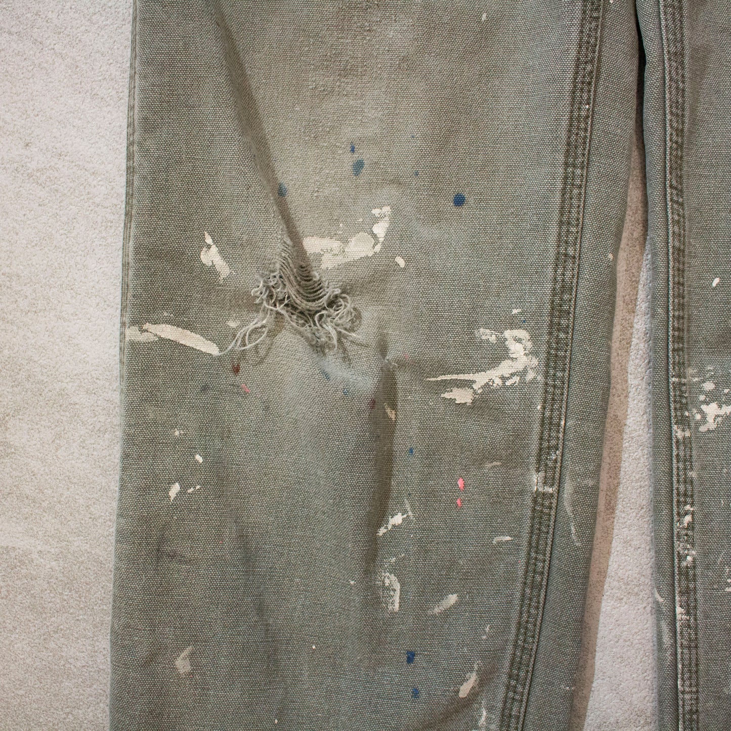 Faded "BORO" Painter Pants